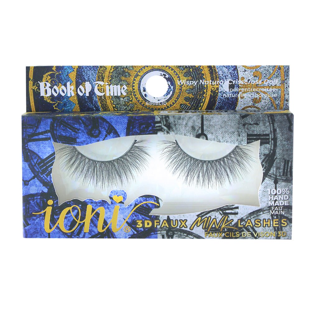 Ioni 3D Faux Mink Lashes Collection - Book Of Lashes - Beauty Exchange Beauty Supply