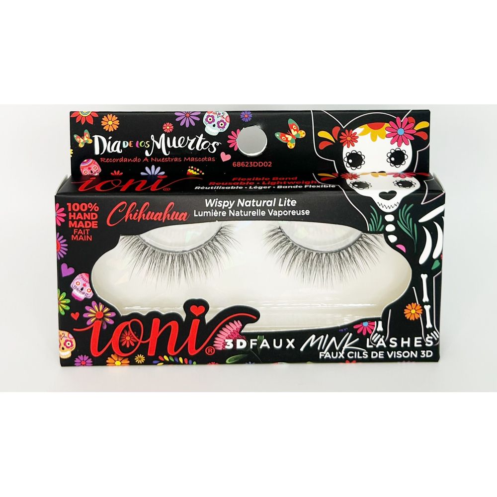 Ioni 3D Faux Mink Lashes Collection - Dia De Los Muertos - Beauty Exchange Beauty Supply