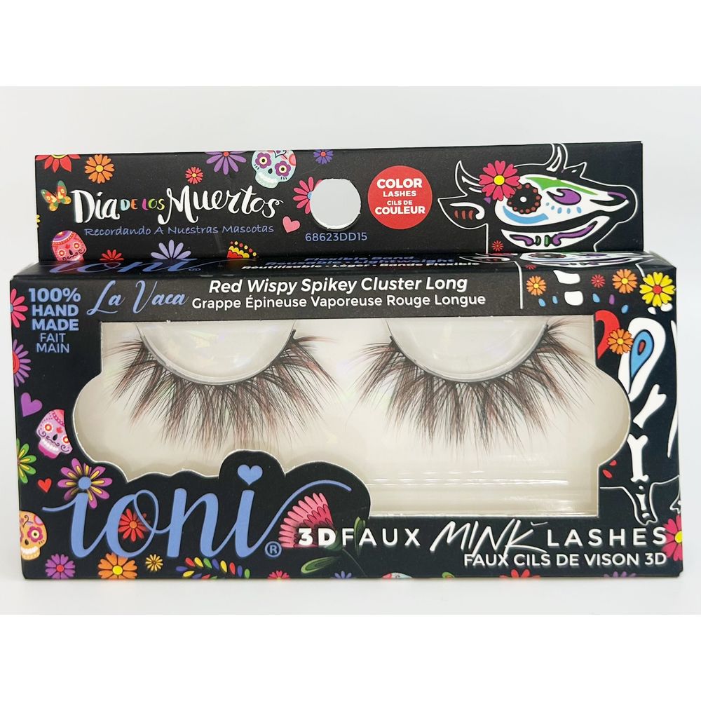 Ioni 3D Faux Mink Lashes Collection - Dia De Los Muertos - Beauty Exchange Beauty Supply