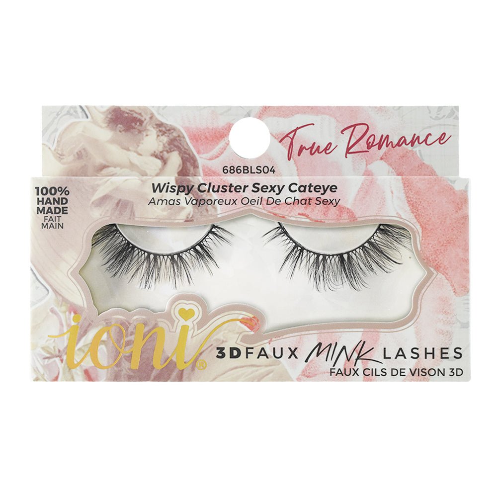 Ioni 3D Faux Mink Lashes Collection - Love Story - Beauty Exchange Beauty Supply