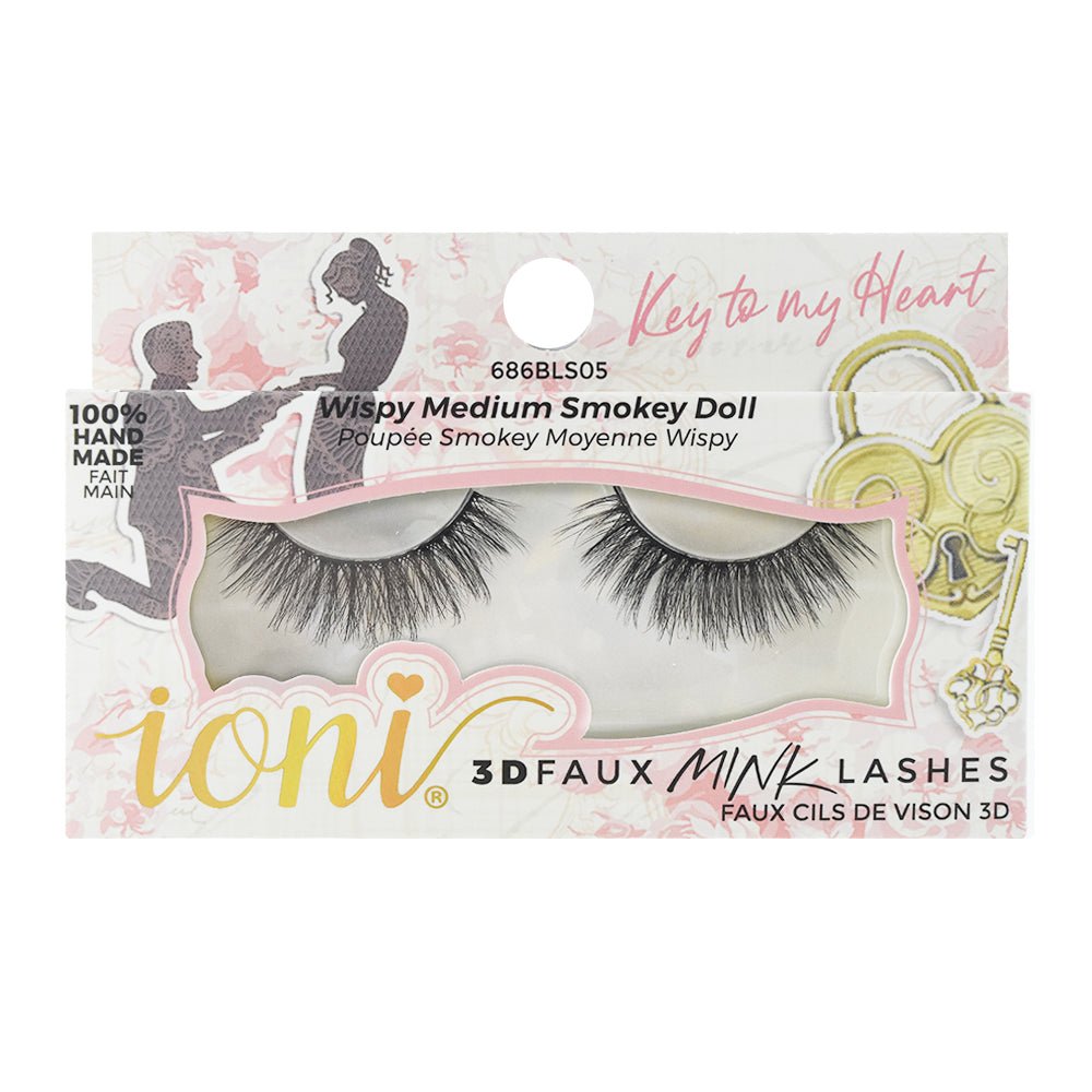 Ioni 3D Faux Mink Lashes Collection - Love Story - Beauty Exchange Beauty Supply