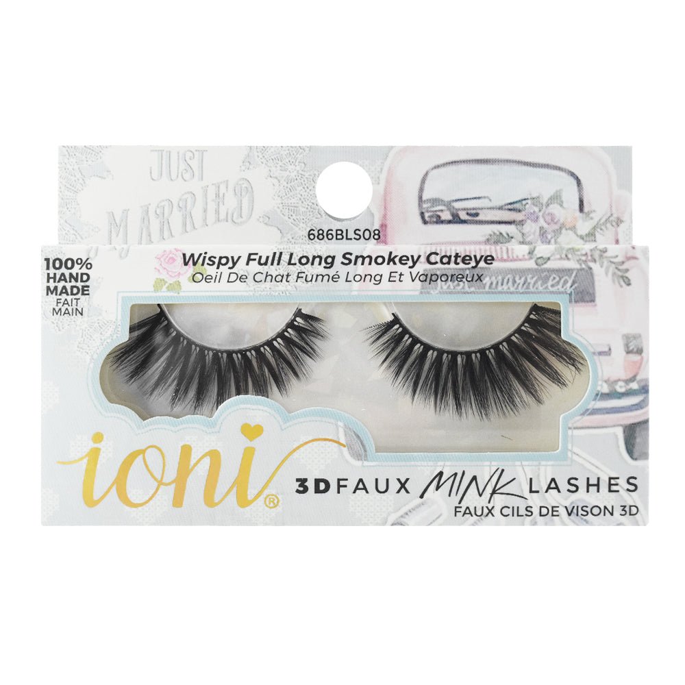 Ioni 3D Faux Mink Lashes Collection - Love Story - Beauty Exchange Beauty Supply