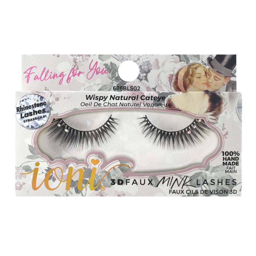 Ioni 3D Faux Mink Lashes Collection - Love Story - Beauty Exchange Beauty Supply