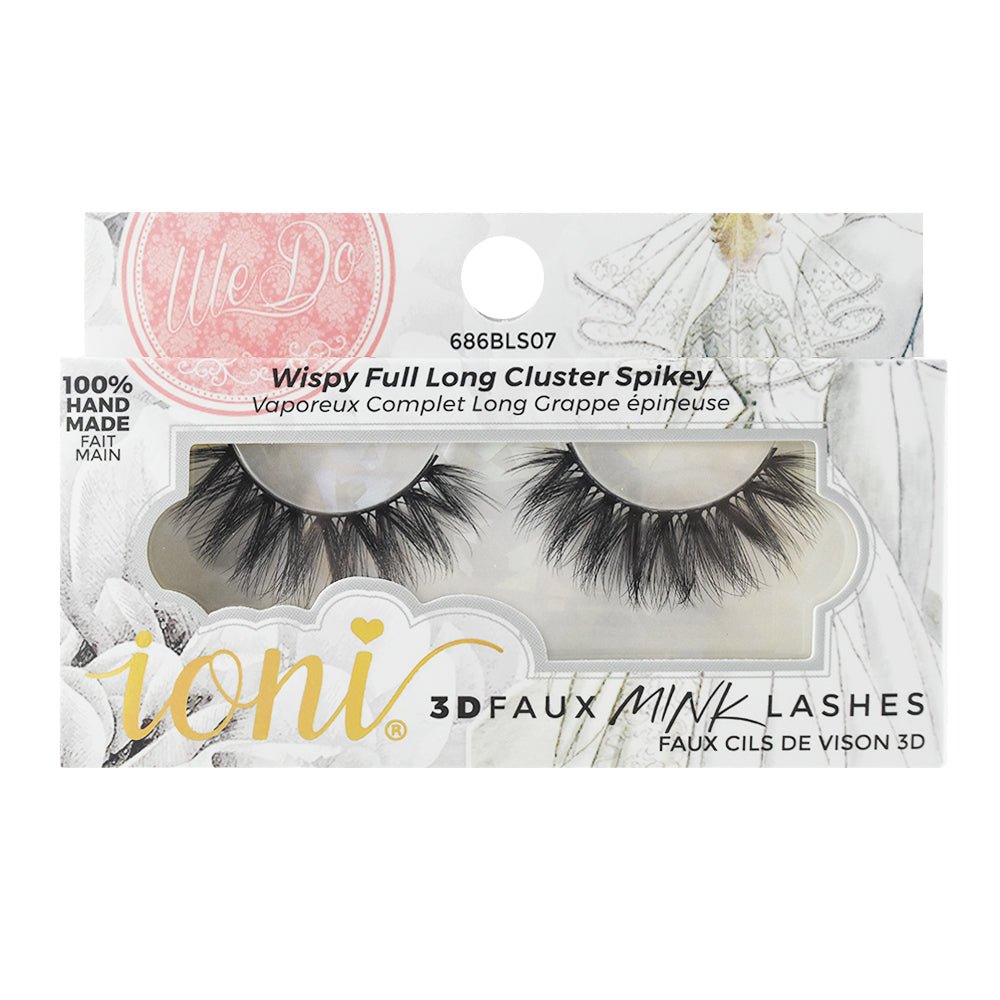 Ioni 3D Faux Mink Lashes Collection - Love Story - Beauty Exchange Beauty Supply