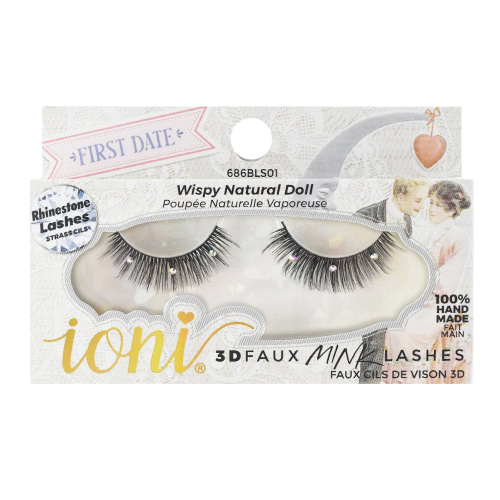 Ioni 3D Faux Mink Lashes Collection - Love Story - Beauty Exchange Beauty Supply