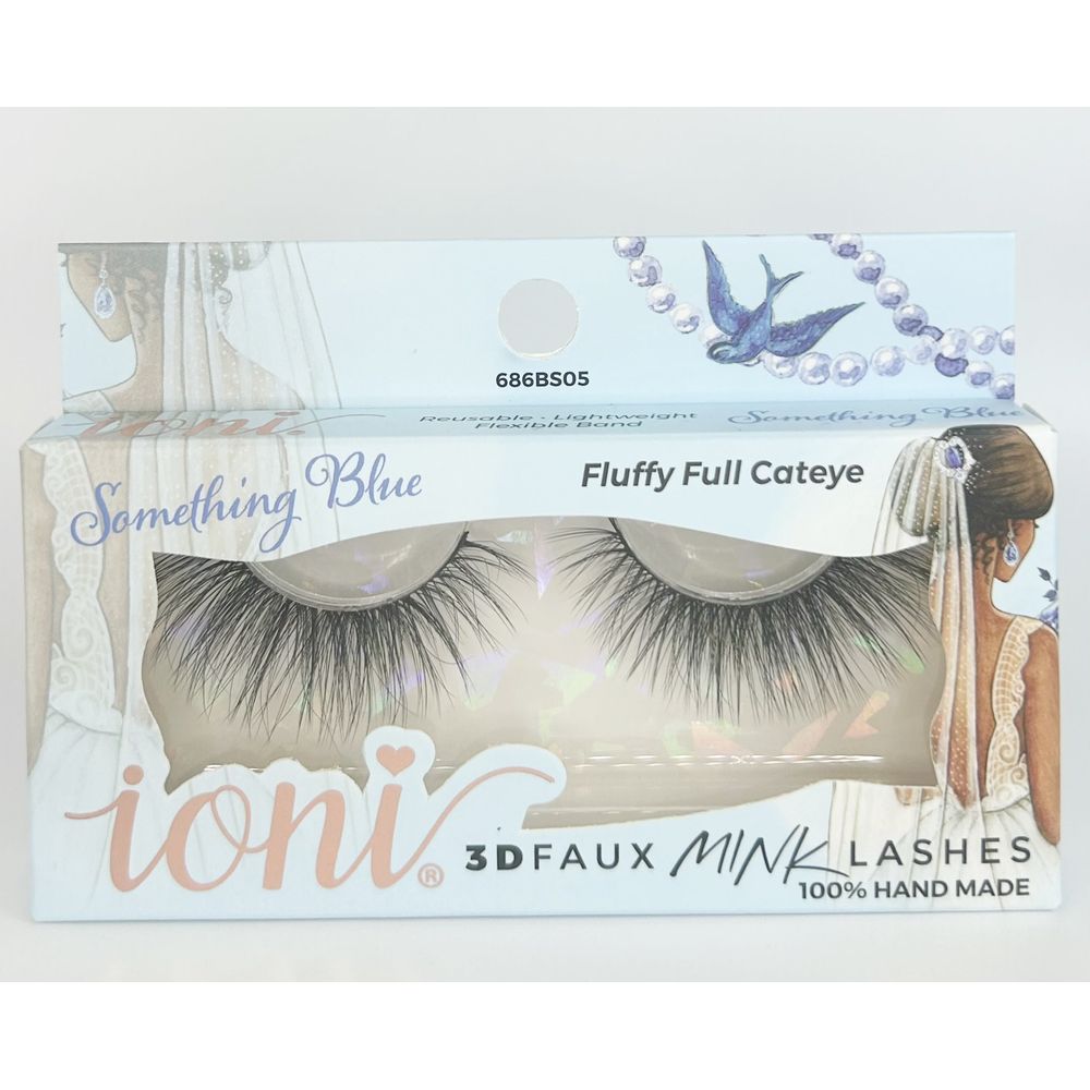 Ioni 3D Faux Mink Lashes Collection - The Bridal Suite - Beauty Exchange Beauty Supply