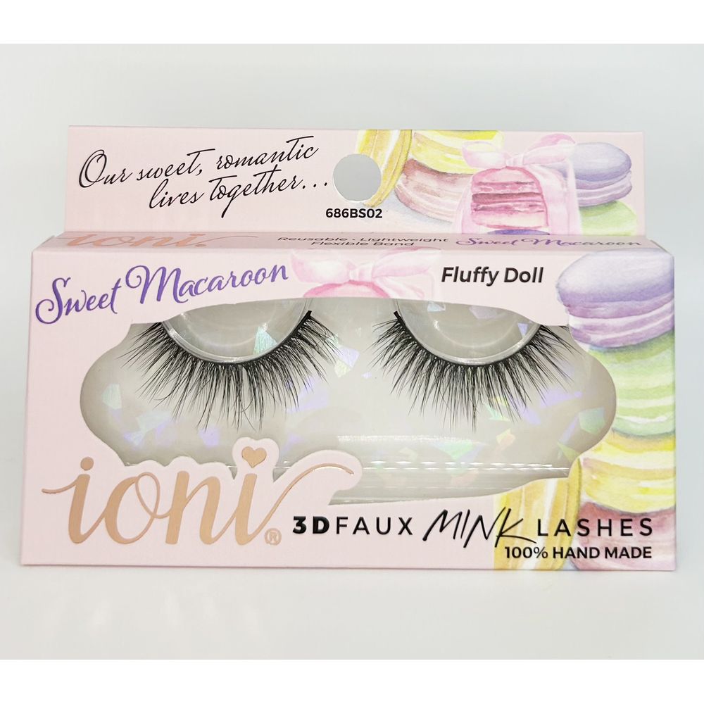 Ioni 3D Faux Mink Lashes Collection - The Bridal Suite - Beauty Exchange Beauty Supply