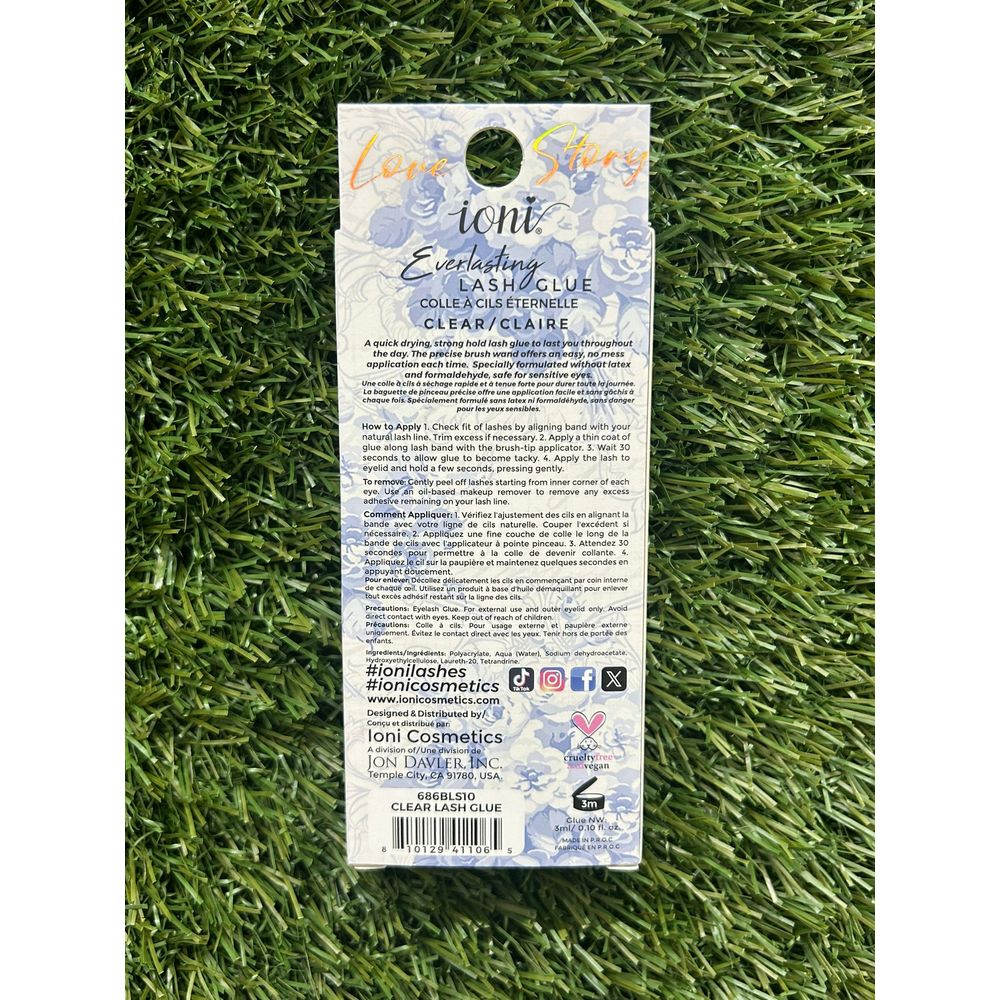 Ioni Everlasting Lash Glue - Happy Ever After - Beauty Exchange Beauty Supply