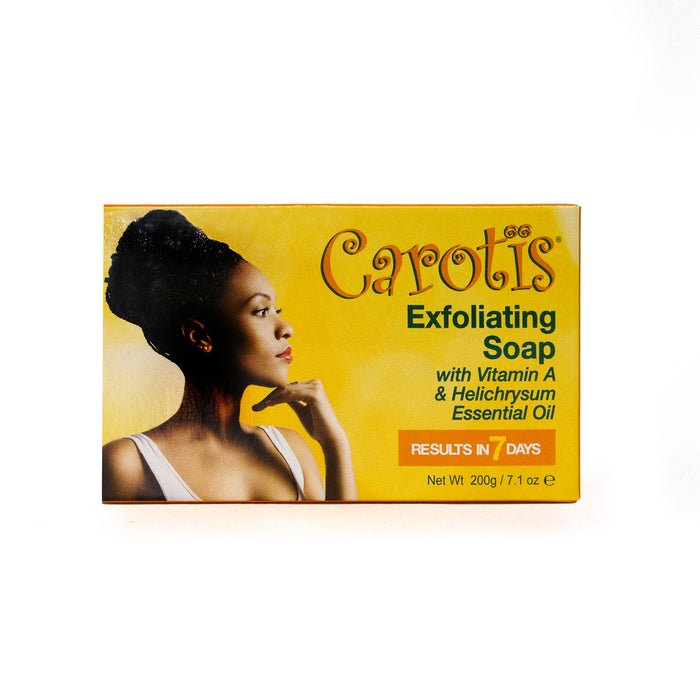 Mitchell Brands Carotis 7 Day Vitamin A Exfoliating Soap 7.1oz/200g - Beauty Exchange Beauty Supply