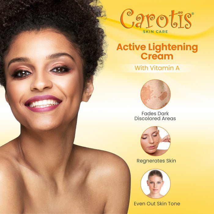 Mitchell Brands Carotis 7 Day Vitamin A Lightening Cream 1oz/30g - Beauty Exchange Beauty Supply