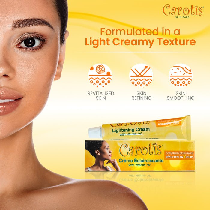 Mitchell Brands Carotis 7 Day Vitamin A Lightening Cream 1oz/30g - Beauty Exchange Beauty Supply