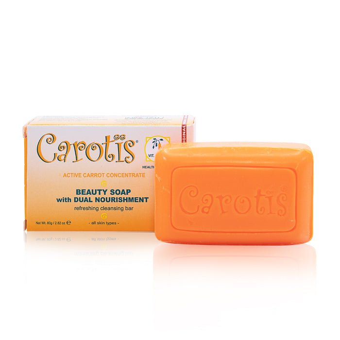 Mitchell Brands Carotis Active Carrot Vitamin A Beauty Soap 2.82oz/80g - Beauty Exchange Beauty Supply