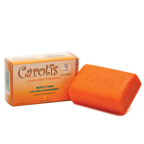 Mitchell Brands Carotis Active Carrot Vitamin A Beauty Soap 7oz/200g - Beauty Exchange Beauty Supply