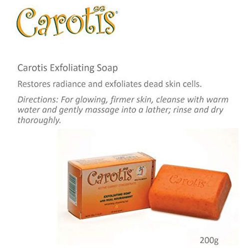 Mitchell Brands Carotis Active Carrot Vitamin A Beauty Soap 7oz/200g - Beauty Exchange Beauty Supply