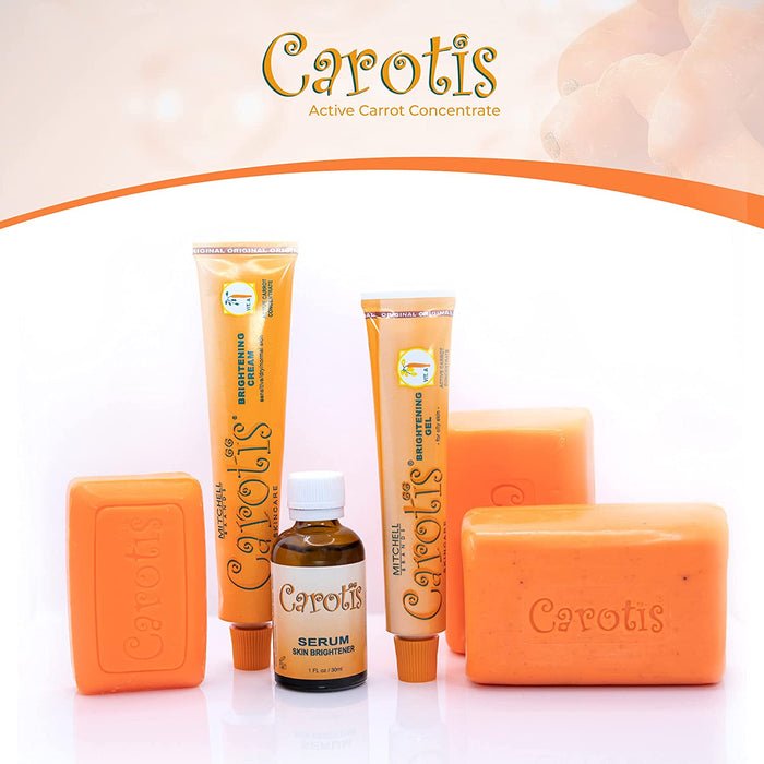 Mitchell Brands Carotis Active Carrot Vitamin A Beauty Soap 7oz/200g - Beauty Exchange Beauty Supply