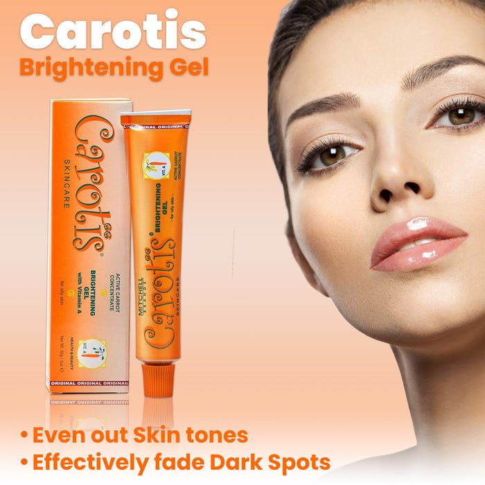 Mitchell Brands Carotis Vitamin A Brightening Gel 1oz/30g - Beauty Exchange Beauty Supply