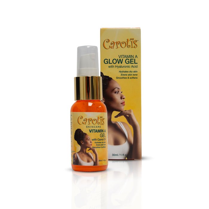 Mitchell Brands Carotis Vitamin A Glow Gel 1oz/30ml - Beauty Exchange Beauty Supply