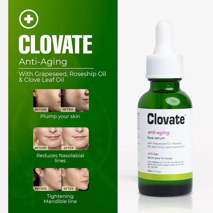 Mitchell Brands Clovate Anti-Aging Face Serum 1oz/30ml - Beauty Exchange Beauty Supply