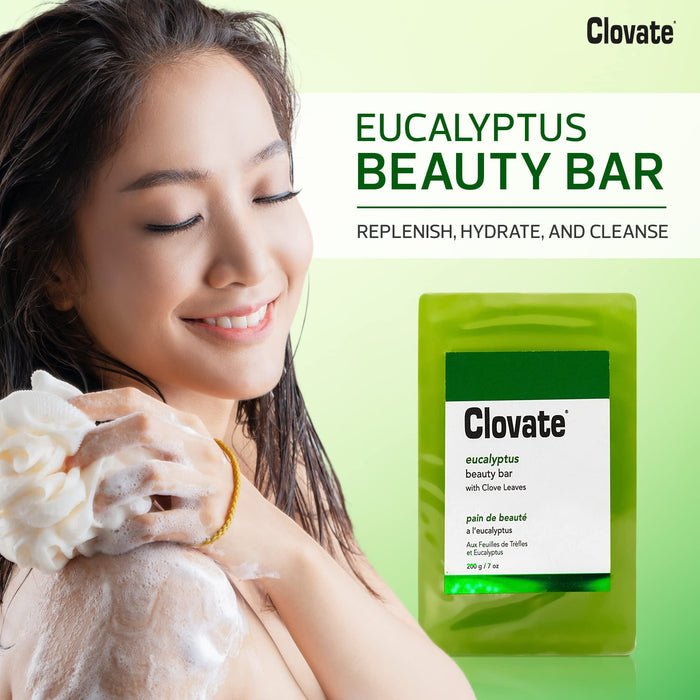 Mitchell Brands Clovate Eucalyptus Beauty Bar 7.1oz/200g - Beauty Exchange Beauty Supply