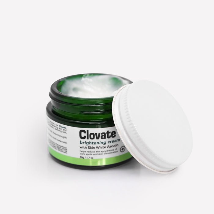 Mitchell Brands Clovate Skin White Ascutin Brightening Cream 1.7oz/50g - Beauty Exchange Beauty Supply