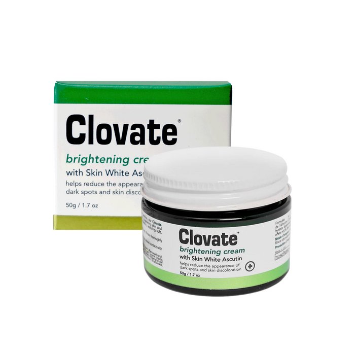 Mitchell Brands Clovate Skin White Ascutin Brightening Cream 1.7oz/50g - Beauty Exchange Beauty Supply