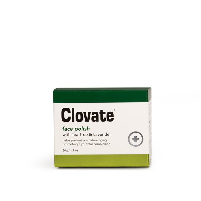 Mitchell Brands Clovate Tea Tree & Lavender Face Polish 1.7oz/50g - Beauty Exchange Beauty Supply