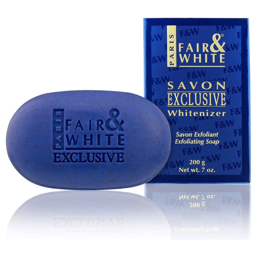 Mitchell Brands Fair & White Exclusive Exfoliating Soap 7oz/200g - Beauty Exchange Beauty Supply