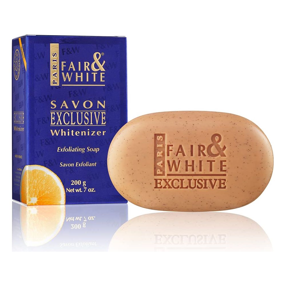 Mitchell Brands Fair & White Exclusive Pure Vitamin C Exfoliating Soap 7oz/200g - Beauty Exchange Beauty Supply