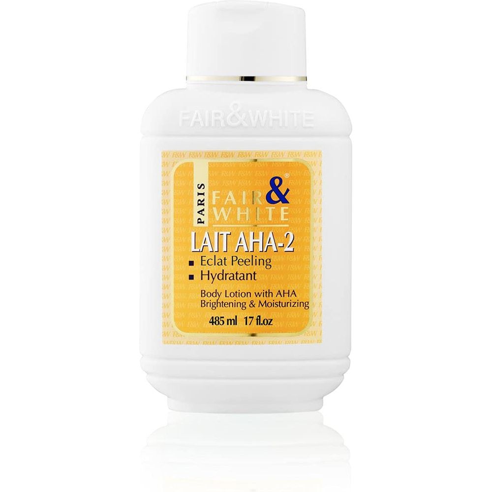 Mitchell Brands Fair & White Original AHA Body Lotion 17.6oz/485ml - Beauty Exchange Beauty Supply