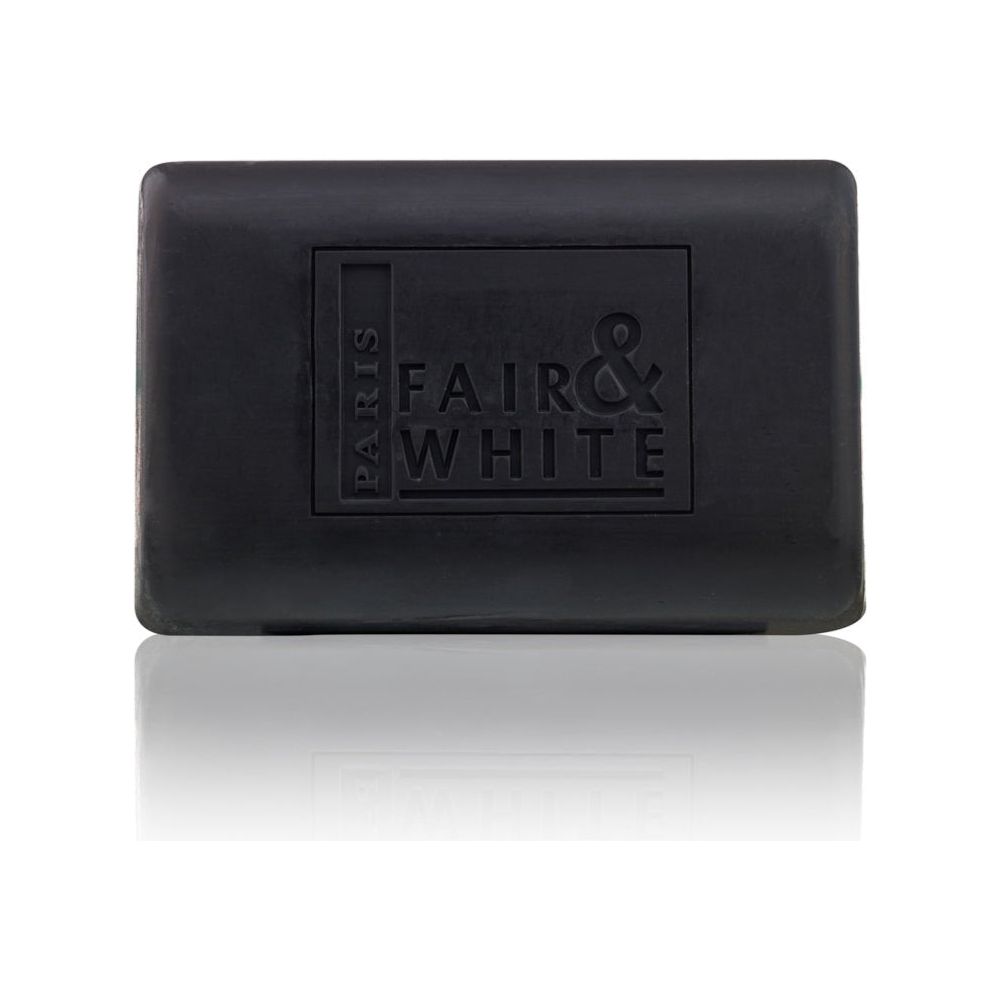 Mitchell Brands Fair & White Original Anti - Bacterial Black Soap 7.2oz/200g - Beauty Exchange Beauty Supply