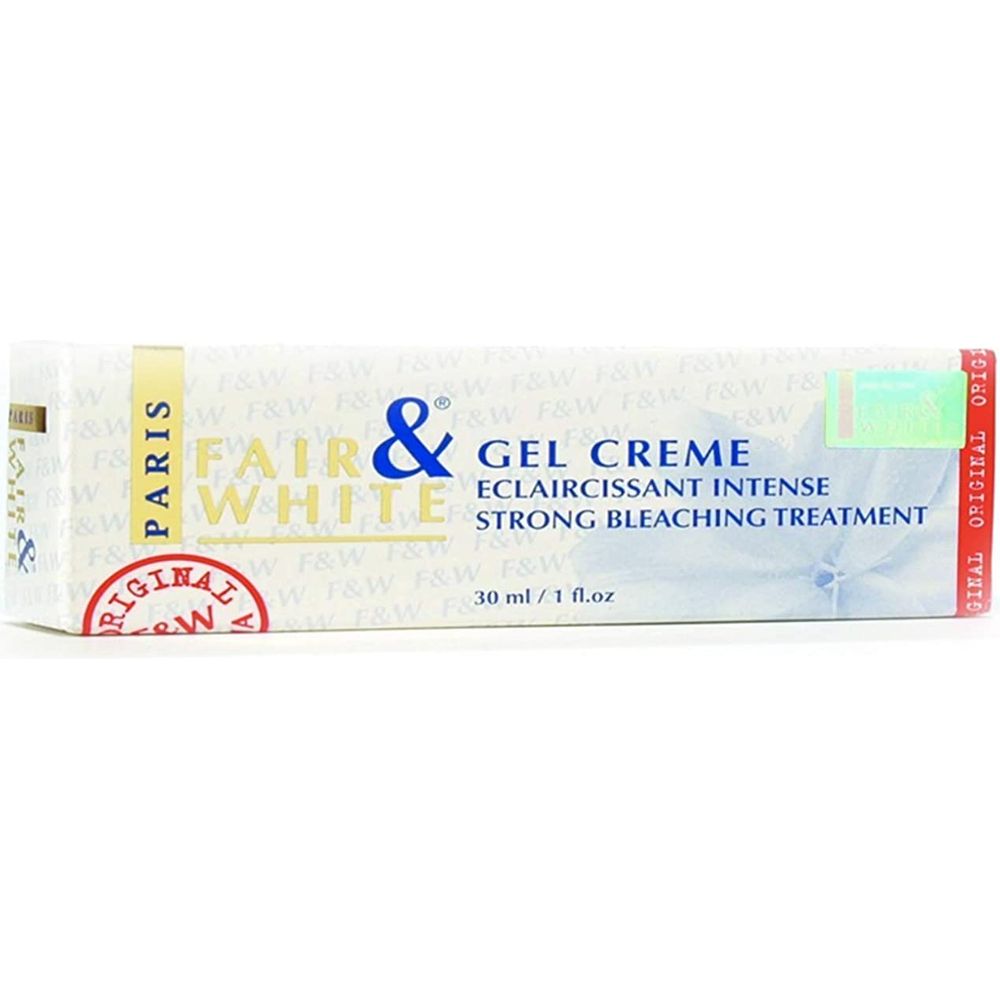 Mitchell Brands Fair & White Original Whitening Gel Cream 1/oz30g - Beauty Exchange Beauty Supply