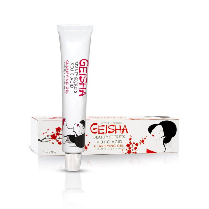 Mitchell Brands Geisha Beauty Secrets Kojic Acid Clarifying Gel 1oz/30g - Beauty Exchange Beauty Supply