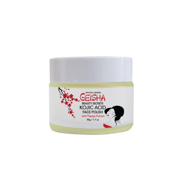 Mitchell Brands Geisha Beauty Secrets Kojic Acid Face Polish 2oz/60ml - Beauty Exchange Beauty Supply