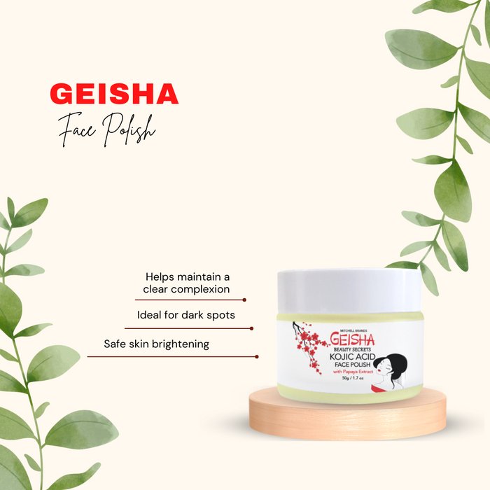 Mitchell Brands Geisha Beauty Secrets Kojic Acid Face Polish 2oz/60ml - Beauty Exchange Beauty Supply