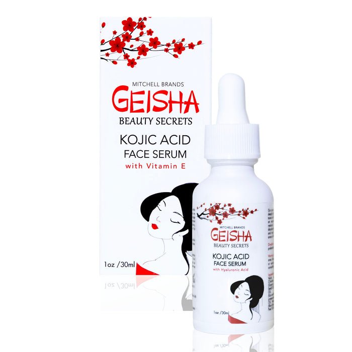 Mitchell Brands Geisha Beauty Secrets Kojic Acid Face Serum 1oz/30ml - Beauty Exchange Beauty Supply