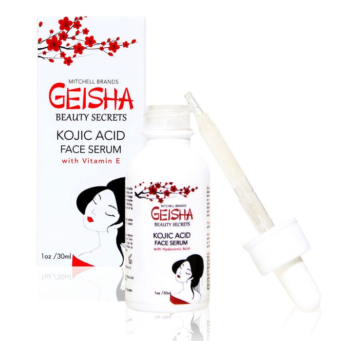 Mitchell Brands Geisha Beauty Secrets Kojic Acid Face Serum 1oz/30ml - Beauty Exchange Beauty Supply