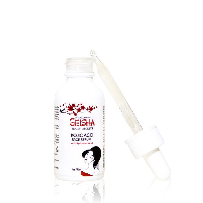 Mitchell Brands Geisha Beauty Secrets Kojic Acid Face Serum 1oz/30ml - Beauty Exchange Beauty Supply