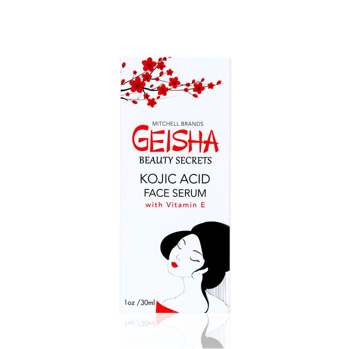 Mitchell Brands Geisha Beauty Secrets Kojic Acid Face Serum 1oz/30ml - Beauty Exchange Beauty Supply