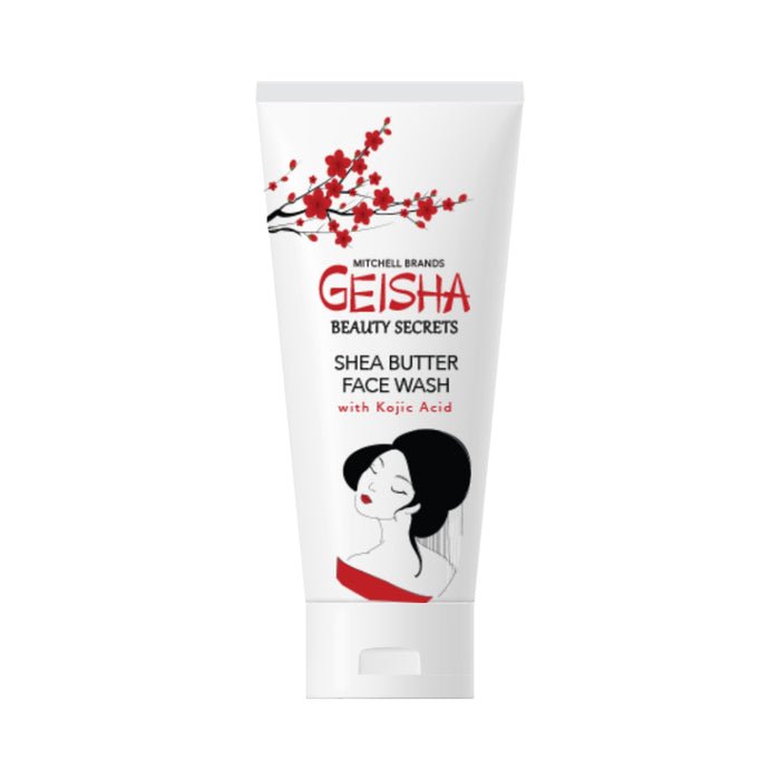 Mitchell Brands Geisha Beauty Secrets Kojic Acid Shea Butter Face Wash 2oz/60ml - Beauty Exchange Beauty Supply