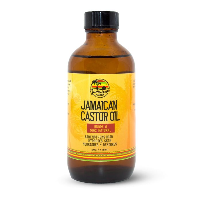 Mitchell Brands Jamaican Amber Jamaican Castor Oil 4oz/118ml - Beauty Exchange Beauty Supply