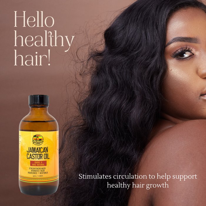 Mitchell Brands Jamaican Amber Jamaican Castor Oil 4oz/118ml - Beauty Exchange Beauty Supply