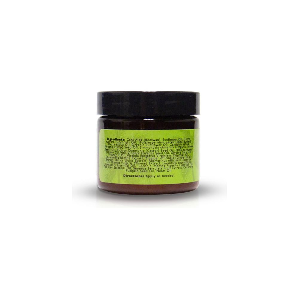 Mitchell Brands Jamaican Amber Jamaican Castor Oil+ Rosemary Hair Growth Balm 2oz/60ml - Beauty Exchange Beauty Supply