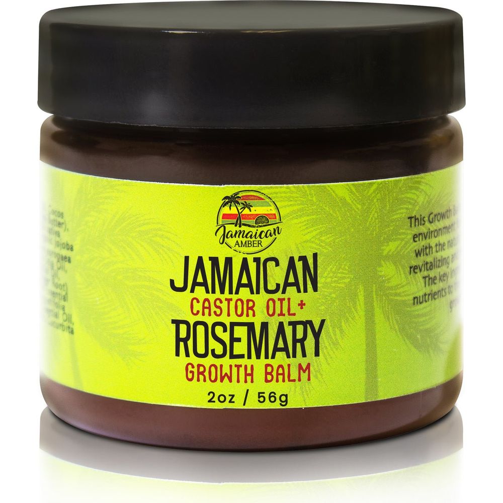 Mitchell Brands Jamaican Amber Jamaican Castor Oil+ Rosemary Hair Growth Balm 2oz/60ml - Beauty Exchange Beauty Supply