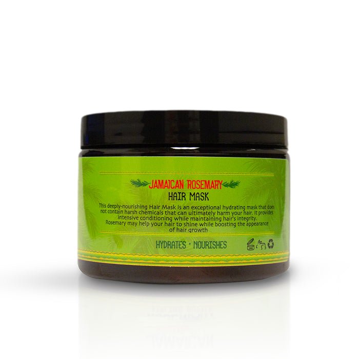 Mitchell Brands Jamaican Amber Jamaican Castor Oil+ Rosemary Hair Masque 12oz/354ml - Beauty Exchange Beauty Supply