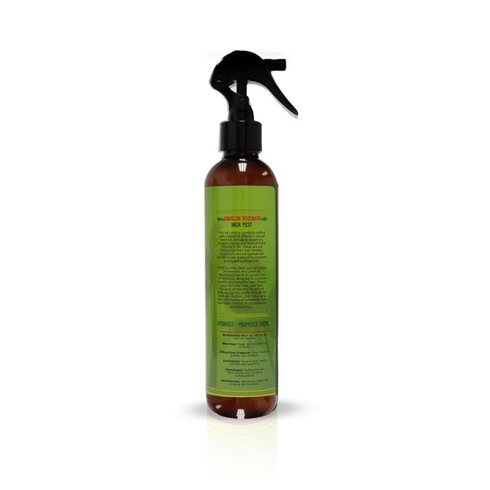 Mitchell Brands Jamaican Amber Jamaican Castor Oil+ Rosemary Hair Mist 8oz/236ml - Beauty Exchange Beauty Supply