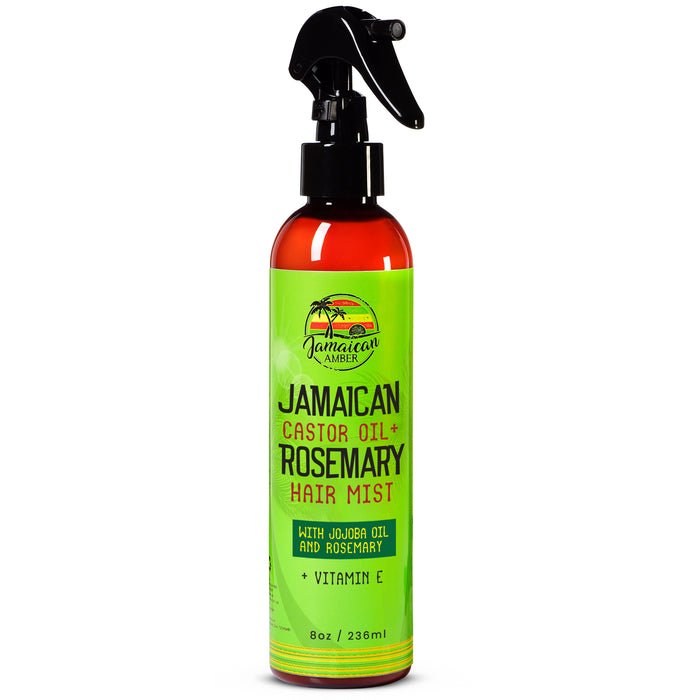 Mitchell Brands Jamaican Amber Jamaican Castor Oil+ Rosemary Hair Mist 8oz/236ml - Beauty Exchange Beauty Supply