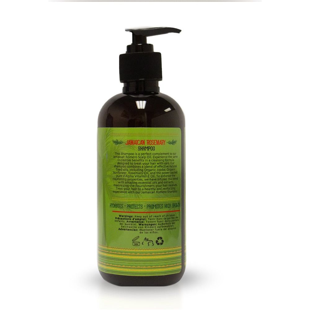 Mitchell Brands Jamaican Amber Jamaican Castor Oil+ Rosemary Shampoo 12oz/354ml - Beauty Exchange Beauty Supply