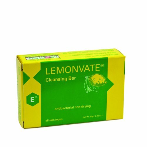 Mitchell Brands Lemonvate Anti-Bacterial Cleansing Bar Soap 2.82oz/80g - Beauty Exchange Beauty Supply