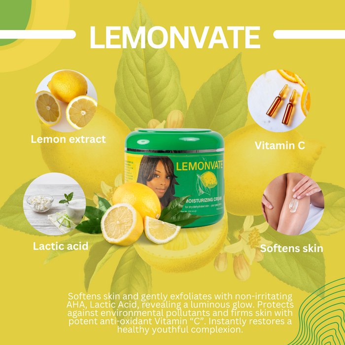 Mitchell Brands Lemonvate Moisturizing Cream 8oz/250g - Beauty Exchange Beauty Supply