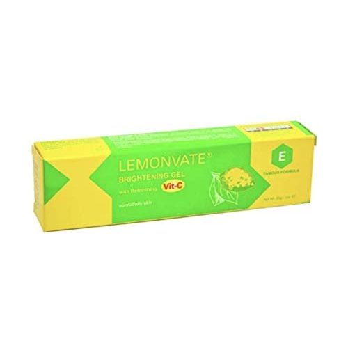 Mitchell Brands Lemonvate Vitamin C Brightening Gel Cream 1oz/30g - Beauty Exchange Beauty Supply